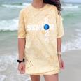 Senior Class Of 2024 Bowling First Day Of School Graduation Comfort Color Blast T-Shirt Citrine