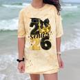 Senior Class Of 2026 Senior Girl Graduation Cap Coquette Bow Comfort Color Blast T-Shirt Citrine