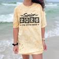 Senior Class Of 2026 Senior Graduation 2026 Senior 2026 Comfort Color Blast T-Shirt Citrine