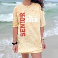 Senior Class Of 2026 Graduation Grad 26 Comfort Color Blast T-Shirt Citrine