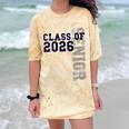 Senior Class Of 2026 Graduation Year High School & College Comfort Color Blast T-Shirt Citrine