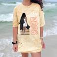 Senior Class Of 2026 Melanin Girl 2026 Graduation Comfort Color Blast T-Shirt Citrine