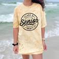 Senior Class Of 2027 Graduation 2027 Senior 2027 Comfort Color Blast T-Shirt Citrine