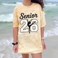 Senior Dance Mom Class Of 2026 Dancer Daughter Graduation Comfort Color Blast T-Shirt Citrine