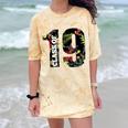 Senior Floral Class Of 2019 Shirt Graduation Idea Comfort Color Blast T-Shirt Citrine