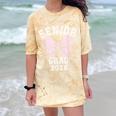 Senior Grad 2026 Class Of 2026 Senior Graduation 2026 Comfort Color Blast T-Shirt Citrine