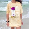 Senior Graduation 2020 Got My Dip-Llama Diploma Llama Pun Comfort Color Blast T-Shirt Citrine
