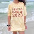 Senior Graduation Class Of 2023 High School College Graduate Comfort Color Blast T-Shirt Citrine