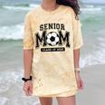 Senior Mom 2025 Soccer Mom Class Of 2025 Graduation Comfort Color Blast T-Shirt Citrine