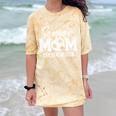 Senior Mom Class Of 2026 Soccer Mom Graduation Premium Tri-Blend Comfort Color Blast T-Shirt Citrine