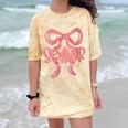 Senior Twenty Twenty-Six Coquette Graduation Class Of 2026 Comfort Color Blast T-Shirt Citrine