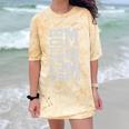 Senior Volleyball Mom 2026 Class Graduation Volleyball Premium Tri-Blend Comfort Color Blast T-Shirt Citrine
