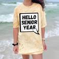Seniors Class Of 2026 Back To School Graduation Comfort Color Blast T-Shirt Citrine