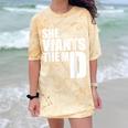 She Wants The MD Shirt Medical Graduation Doctor Comfort Color Blast T-Shirt Citrine