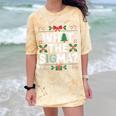 What The Sigma Christmas Party Outfit For Introverts Comfort Color Blast T-Shirt Citrine