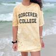 Silly Don'T Call Me SORCERER COLLEGE Introvert Sarcastic Comfort Color Blast T-Shirt Citrine Silly Don'T Call Me SORCERER COLLEGE Introvert Sarcastic Comfort Color Blast T-Shirt Citrine
