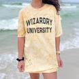 Silly Don'T Call Me WIZARDRY UNIVERSITY Introvert Sarcastic Comfort Color Blast T-Shirt Citrine