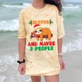 Sloth For Sloth Lover Men Women Kids Introverts Comfort Color Blast T-Shirt Citrine Sloth For Sloth Lover Men Women Kids Introverts Comfort Color Blast T-Shirt Citrine