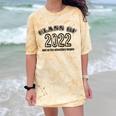 And So The Adventure Begins 2022 Graduation T-Shirt Comfort Color Blast T-Shirt Citrine