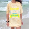 So Long 2nd Grade Here I Come 3rd Grader Graduation Comfort Color Blast T-Shirt Citrine