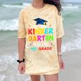 So Long Kindergarten Graduation 2025 Graduate 1st Grade Comfort Color Blast T-Shirt Citrine
