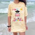 So Long Pre k Graduation 2025 Look Out Kindergarten Girls Premium Tri-Blend Comfort Color Blast T-Shirt Citrine