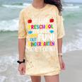 So Long Preschool Kindergarten Here I Come Graduation Comfort Color Blast T-Shirt Citrine