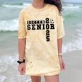 Soccer Senior Night Soccer Senior 2025 Graduation 26 Comfort Color Blast T-Shirt Citrine