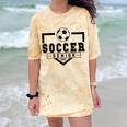 Soccer Senior Night Soccer Senior 2025 Graduation 30 Comfort Color Blast T-Shirt Citrine