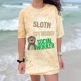 Social Work Student Masters Degree Graduation Comfort Color Blast T-Shirt Citrine