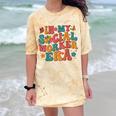 In My Social Worker Era Cute Social Worker Graduation MSW Comfort Color Blast T-Shirt Citrine