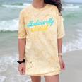 Socially Awkward Introvert Retro Anxious Awkwardly Social Comfort Color Blast T-Shirt Citrine