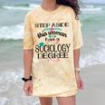 Sociology Degree Graduation Sociologist Bachelors 2025 Comfort Color Blast T-Shirt Citrine