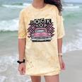 Sock Hop 50s Classic Car Nostalgia 1950s Greaser Comfort Color Blast T-Shirt Citrine