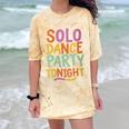 Solo Dance Party Tonight Singles Introvert Humor Comfort Color Blast T-Shirt Citrine Solo Dance Party Tonight Singles Introvert Humor Comfort Color Blast T-Shirt Citrine