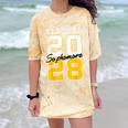 Sophomore 2028 Class Of 2028 Graduation 2028 10th Grade Comfort Color Blast T-Shirt Citrine