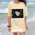 Sorry I Can’t Go I’m An Indoor Cat Introvert Meme Comfort Color Blast T-Shirt Citrine