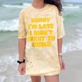 SORRY I'M LATE I DIDN'T WANT TO COME FUNNY INTROVERT PRESENT Comfort Color Blast T-Shirt Citrine SORRY I'M LATE I DIDN'T WANT TO COME FUNNY INTROVERT PRESENT Comfort Color Blast T-Shirt Citrine