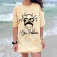 That Sounds Like A You Problem Messy Bun Introvert Comfort Color Blast T-Shirt Citrine