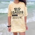 Speech Pathologist Loading 2021 Graduation Speech Therapist Comfort Color Blast T-Shirt Citrine