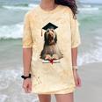 Spinone Italiano Dog Graduation Cap School Graduate Owner Men Women Kids Comfort Color Blast T-Shirt Citrine