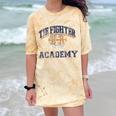 Star Wars TIE Fighter Academy Graduation Comfort Color Blast T-Shirt Citrine