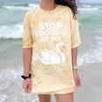 Stop Looking At Me Swan Introvert Humor Comfort Color Blast T-Shirt Citrine Stop Looking At Me Swan Introvert Humor Comfort Color Blast T-Shirt Citrine