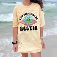 Stop Perceiving Me Bestie Alien Neurodivergent Introvert Comfort Color Blast T-Shirt Citrine