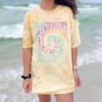 Straight Outta 8th Grade Class Of 2022 School Graduation Comfort Color Blast T-Shirt Citrine