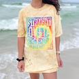 Straight Outta High School Class Of 2022 Graduation Comfort Color Blast T-Shirt Citrine
