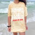 Straight Outta Preschool Class Of 2018 Graduation Shirt Comfort Color Blast T-Shirt Citrine