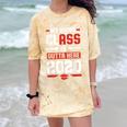 Student Graduation 2020 Tee My Happy Class Is Outta Here Comfort Color Blast T-Shirt Citrine