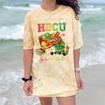 Students Future HBCU Grad History Graduation Comfort Color Blast T-Shirt Citrine
