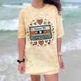 Summer ’95 Retro Cassette Tape Nostalgia Music Lover Premium Tri-Blend Comfort Color Blast T-Shirt Citrine